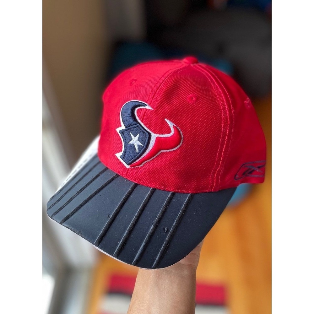 Reebok Texans Strapback Hat NFL Football